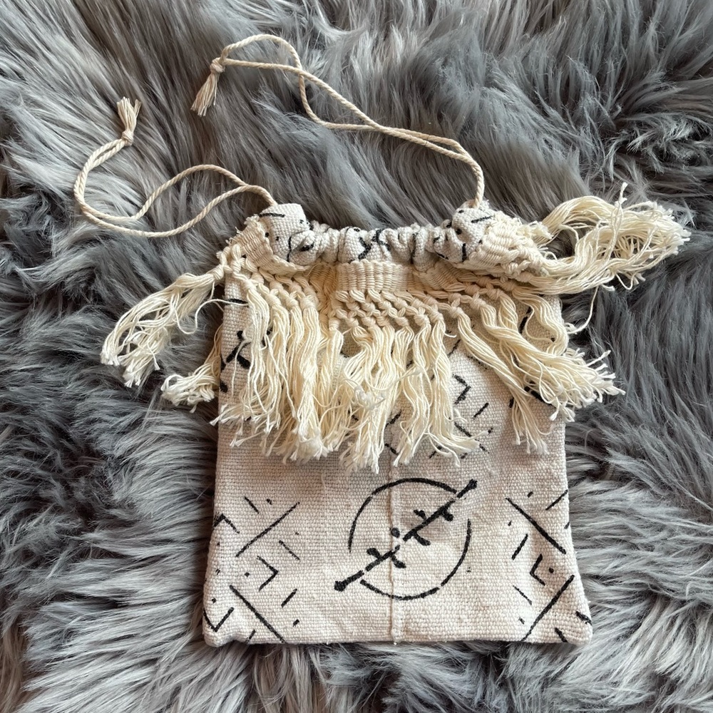 Boho Northwest Indigo Bag